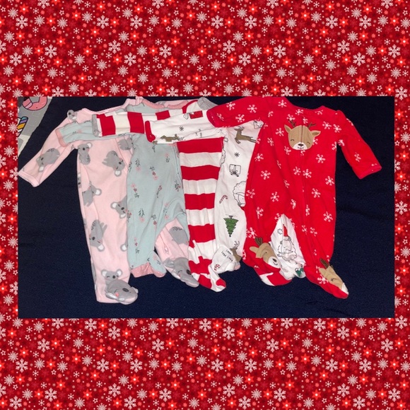 ***SOLD***5 Carter’s one-piece pajamas - Picture 3 of 3